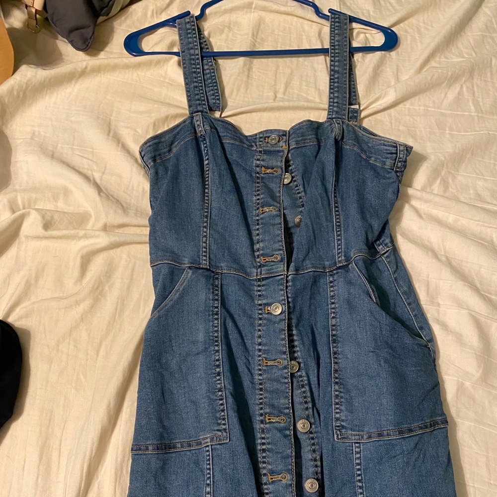 Jean dress